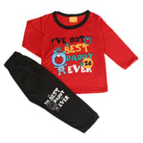 Boys Full Sleeves Suit - Red, Boys Sets & Suits, Chase Value, Chase Value