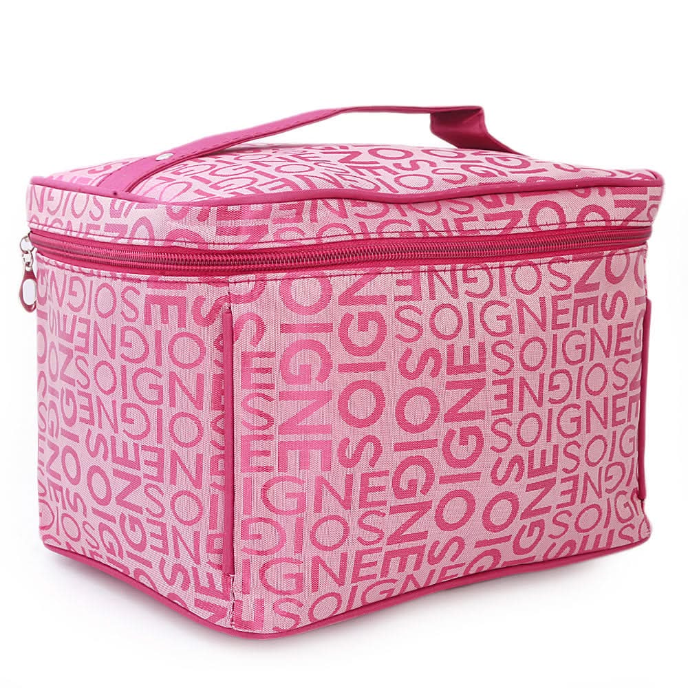 Cosmetic Bag - Maroon, Home & Lifestyle, Storage Boxes, Chase Value, Chase Value