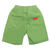 Boys Cotton Short - Green, Kids, Boys Shorts, Chase Value, Chase Value