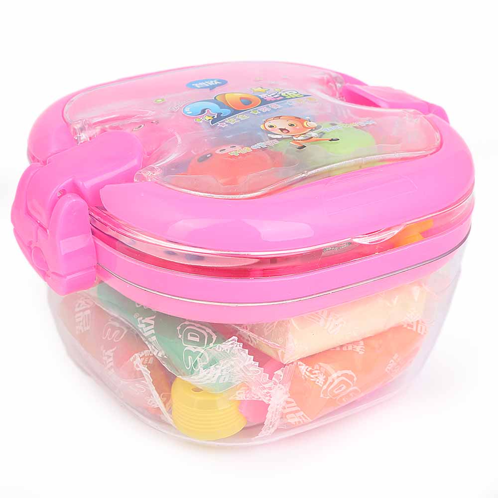 Clay Box For Kids - Pink, Kids, Clay And Slime, Chase Value, Chase Value