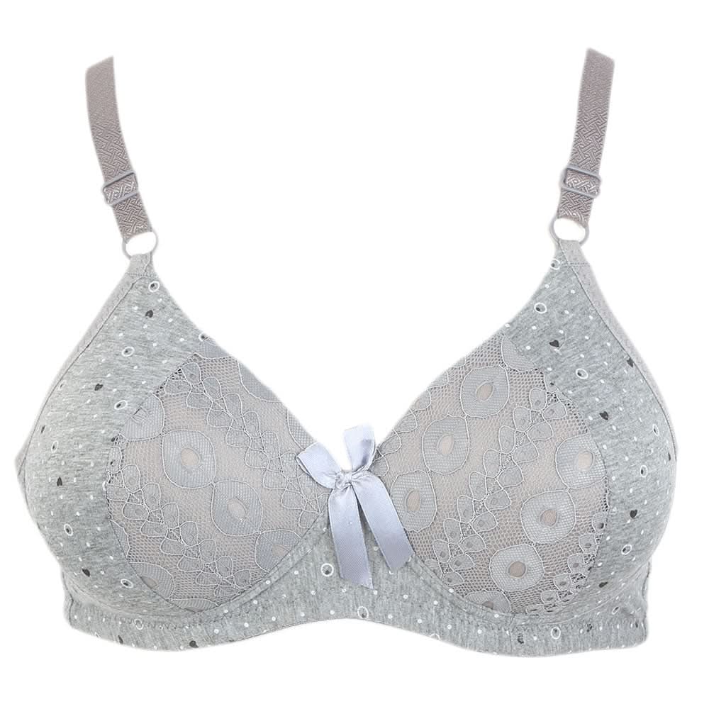 Women's Foam Bra - Grey, Women, Bras, Chase Value, Chase Value