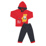 Boys Pajamas Suits 2210 - Red, Kids, Boys Sets And Suits, Chase Value, Chase Value