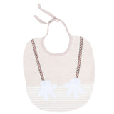 Newborn Cartoon Bib - Beige, Kids, Bibs, Chase Value, Chase Value