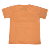 Boys Half Sleeves T-Shirt - Orange, Kids, Boys T-Shirts, Chase Value, Chase Value