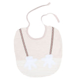 Newborn Cartoon Bib - Beige, Kids, Bibs, Chase Value, Chase Value