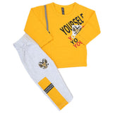 Boys Full Sleeves Suit (42612) - Yellow, Kids, Boys Sets And Suits, Chase Value, Chase Value