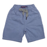 Boys Cotton Short - Steel Blue, Kids, Boys Shorts, Chase Value, Chase Value