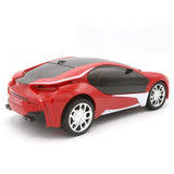 Remote Control Car 3D Light - Red, Kids, Remote Control, Chase Value, Chase Value