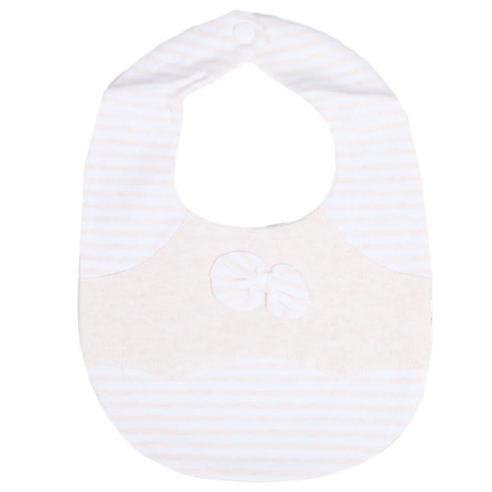 Newborn Cartoon Bib - Beige, Kids, Bibs, Chase Value, Chase Value