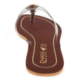 Women's Slipper (SA-08) - Brown, Women, Slippers, Chase Value, Chase Value