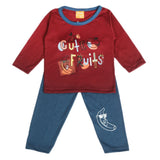 Boys Full Sleeves Suit - Maroon, Boys Sets & Suits, Chase Value, Chase Value