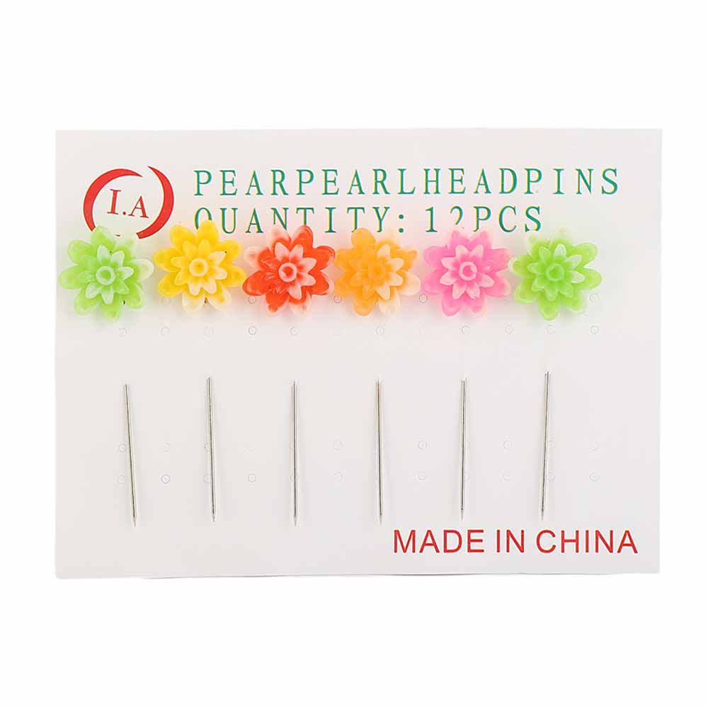 Scarf Pin 6 Pcs - Multi, Women, Scarf Pins & Brooches, Chase Value, Chase Value