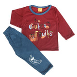 Boys Full Sleeves Suit - Maroon, Boys Sets & Suits, Chase Value, Chase Value