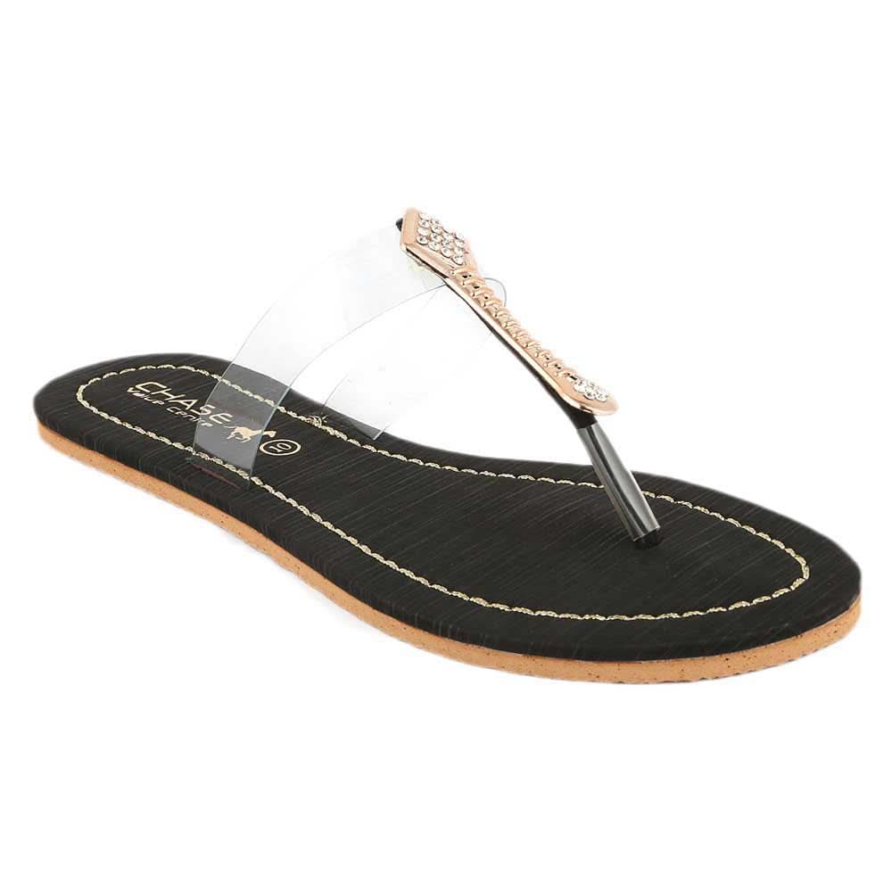 Women's Slipper (SA-08) - Black, Women, Slippers, Chase Value, Chase Value