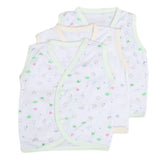 Newborn Vest 3Pcs Set - Multi, Kids, Newborn Boys Shirts And T-Shirts, Chase Value, Chase Value