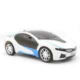 Remote Control Car 3D Light - White, Kids, Remote Control, Chase Value, Chase Value