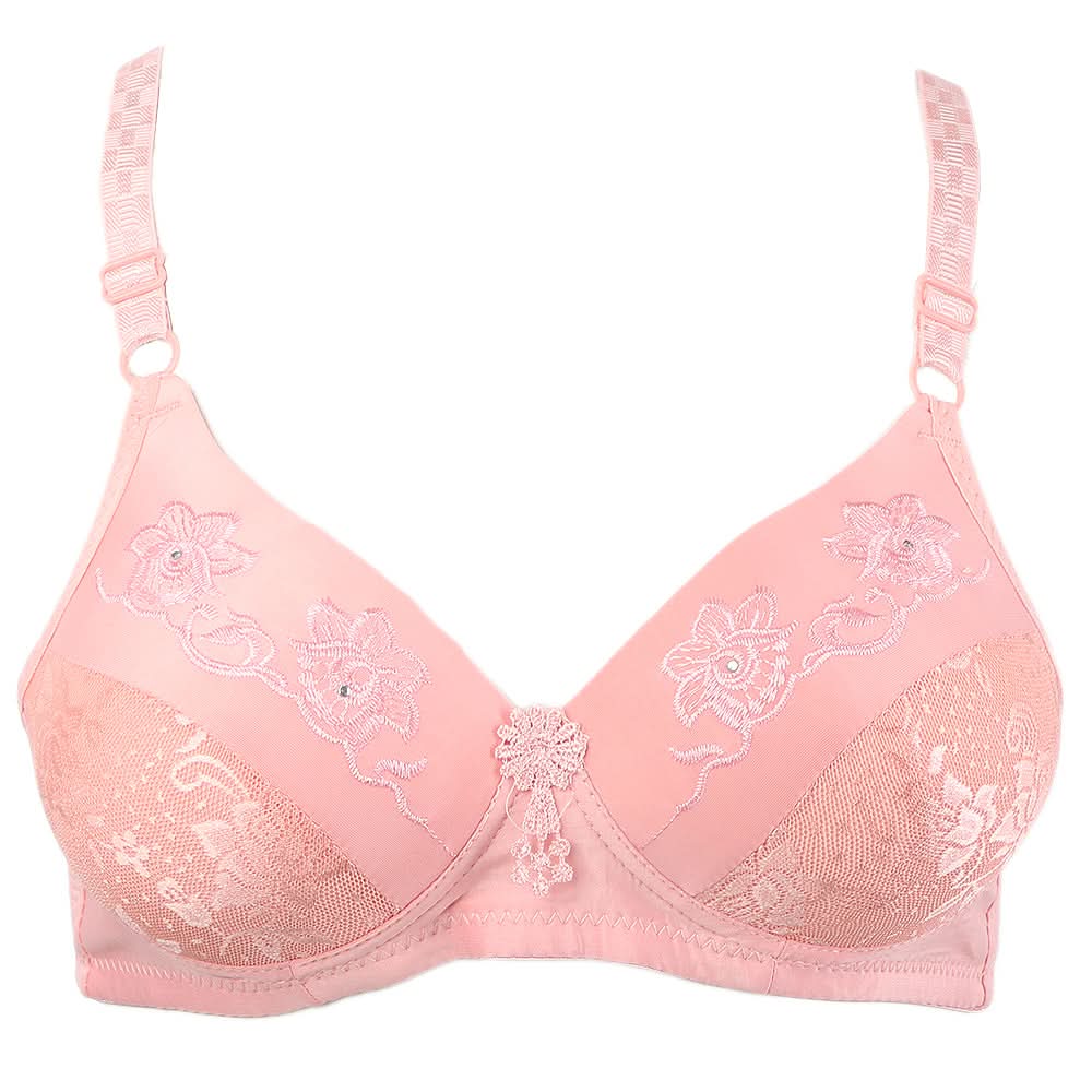 Women's Foam Bra - Pink, Women, Bras, Chase Value, Chase Value