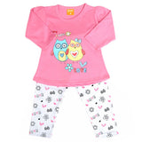 Girls Full Sleeves Suit - Dark Pink, Girls Suits, Chase Value, Chase Value