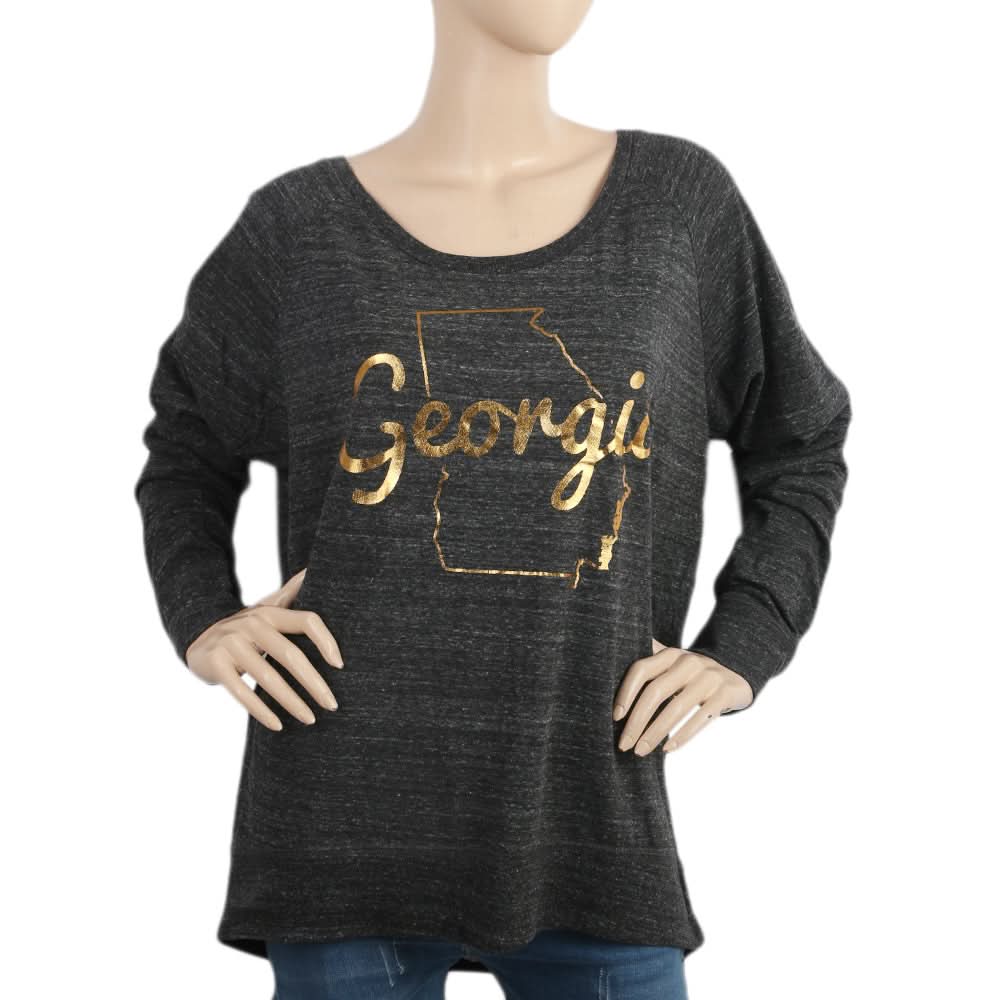 Women's Full Sleeves T-Shirt - A-Grey, Women, T-Shirts And Tops, Chase Value, Chase Value