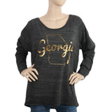 Women's Full Sleeves T-Shirt - A-Grey, Women, T-Shirts And Tops, Chase Value, Chase Value