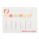 Scarf Pin 6 Pcs - Silver, Women, Scarf Pins & Brooches, Chase Value, Chase Value