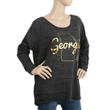 Women's Full Sleeves T-Shirt - A-Grey, Women, T-Shirts And Tops, Chase Value, Chase Value