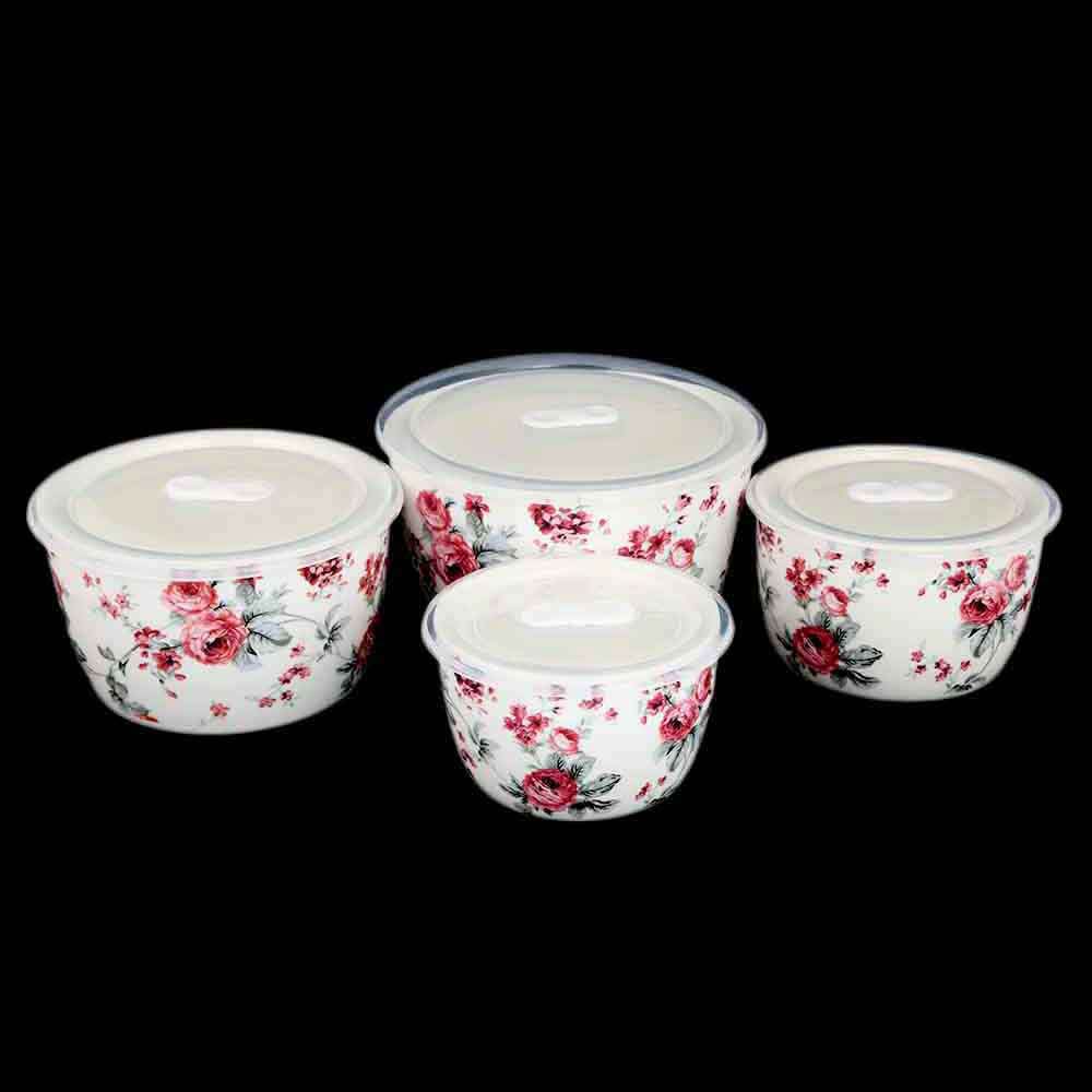 Sealed Fresh Bowl 4 Pcs, Home & Lifestyle, Storage Boxes, Chase Value, Chase Value
