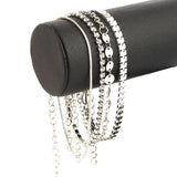 Women's Bracelet- Silver, Women, Bangles & Bracelets, Chase Value, Chase Value