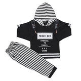 Boys Pajamas Suits 2200 - Black, Kids, Boys Sets And Suits, Chase Value, Chase Value