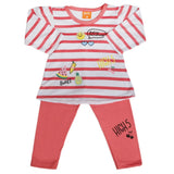 Girls Full Sleeves Suit - Dark Pink, Girls Suits, Chase Value, Chase Value