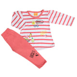 Girls Full Sleeves Suit - Dark Pink, Girls Suits, Chase Value, Chase Value
