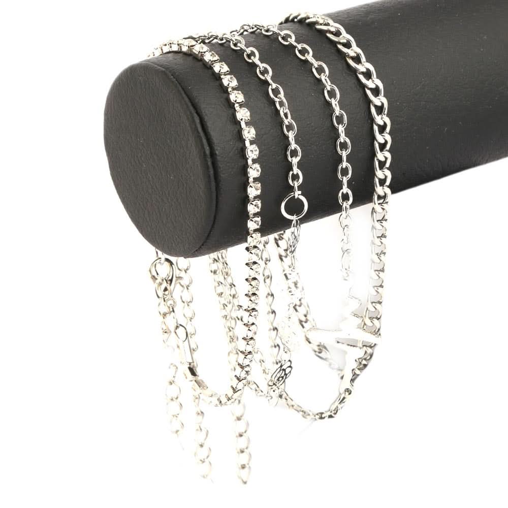 Women's Bracelet- Silver, Women, Bangles & Bracelets, Chase Value, Chase Value