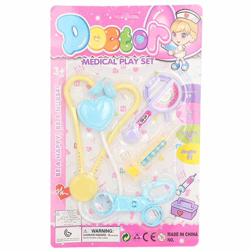 Doctor Set For Kids - Pink, Kids, Doctor & Other Sets, Chase Value, Chase Value
