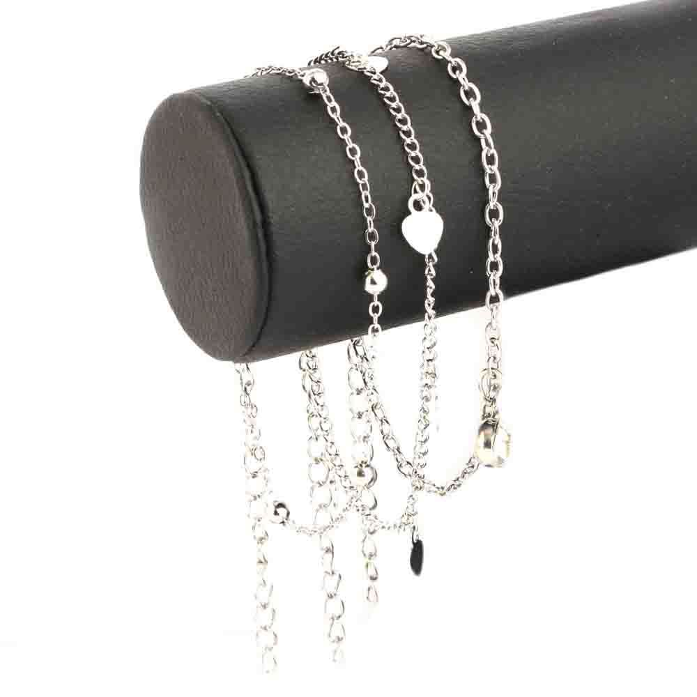 Women's Bracelet- Silver, Women, Bangles & Bracelets, Chase Value, Chase Value