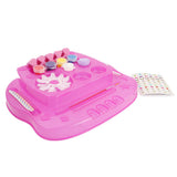 Nail Saloon Glitter Set - Pink, Kids, Cosmetic and Kitchen Sets, Chase Value, Chase Value