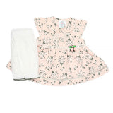 Newborn Girls Suit 2Pcs -Pink, Kids, NB Girls Sets And Suits, Chase Value, Chase Value