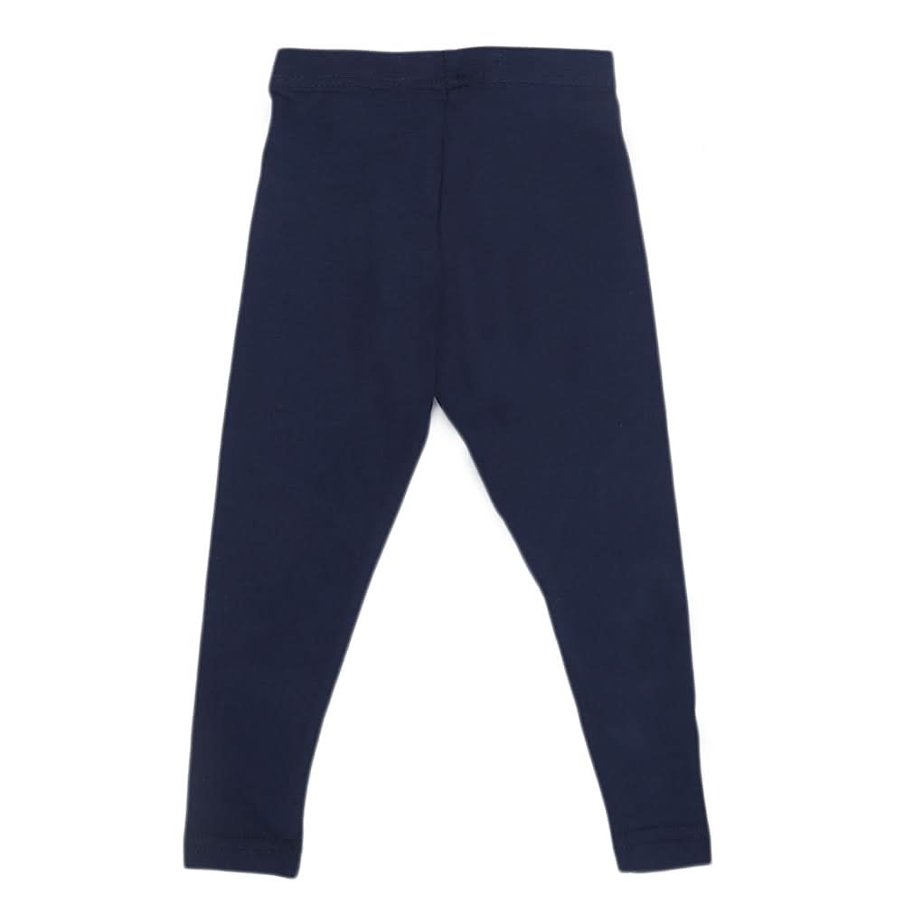 Girls Plain Tights - Navy Blue, Kids, Tights Leggings And Pajama, Chase Value, Chase Value