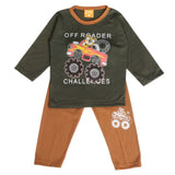Boys Full Sleeves Suit - Green, Boys Sets & Suits, Chase Value, Chase Value