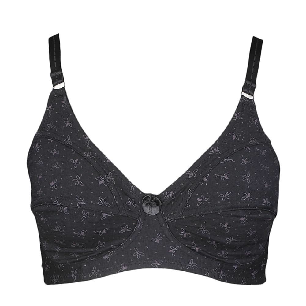 Women's Cotton Bra - Black, Women, Bras, Chase Value, Chase Value