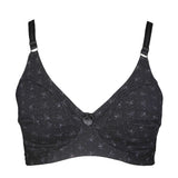 Women's Cotton Bra - Black, Women, Bras, Chase Value, Chase Value