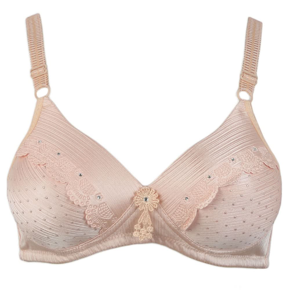 Women's Foam Bra - Beige, Women, Bras, Chase Value, Chase Value