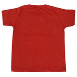 Boys Half Sleeves Jersey T-Shirt 4142 - Rust, Kids, Boys T-Shirts, Chase Value, Chase Value