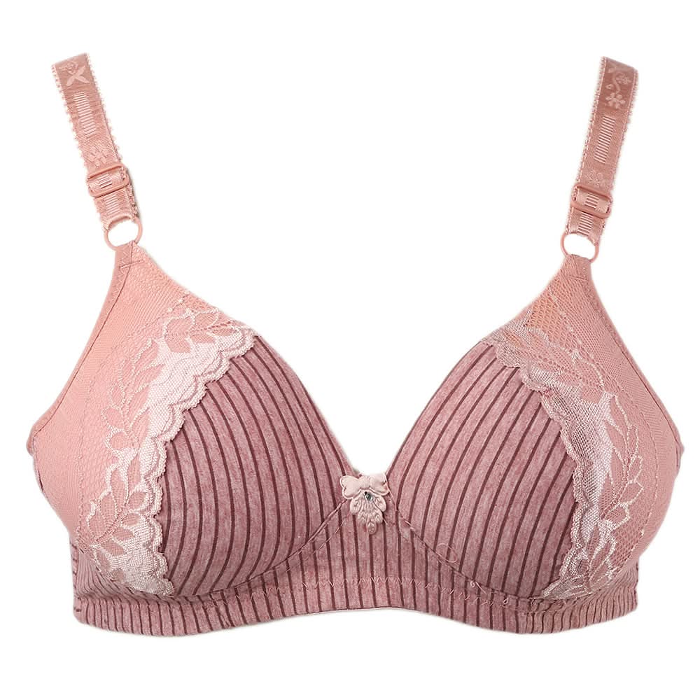 Women's Foam Bra - Peach, Women, Bras, Chase Value, Chase Value