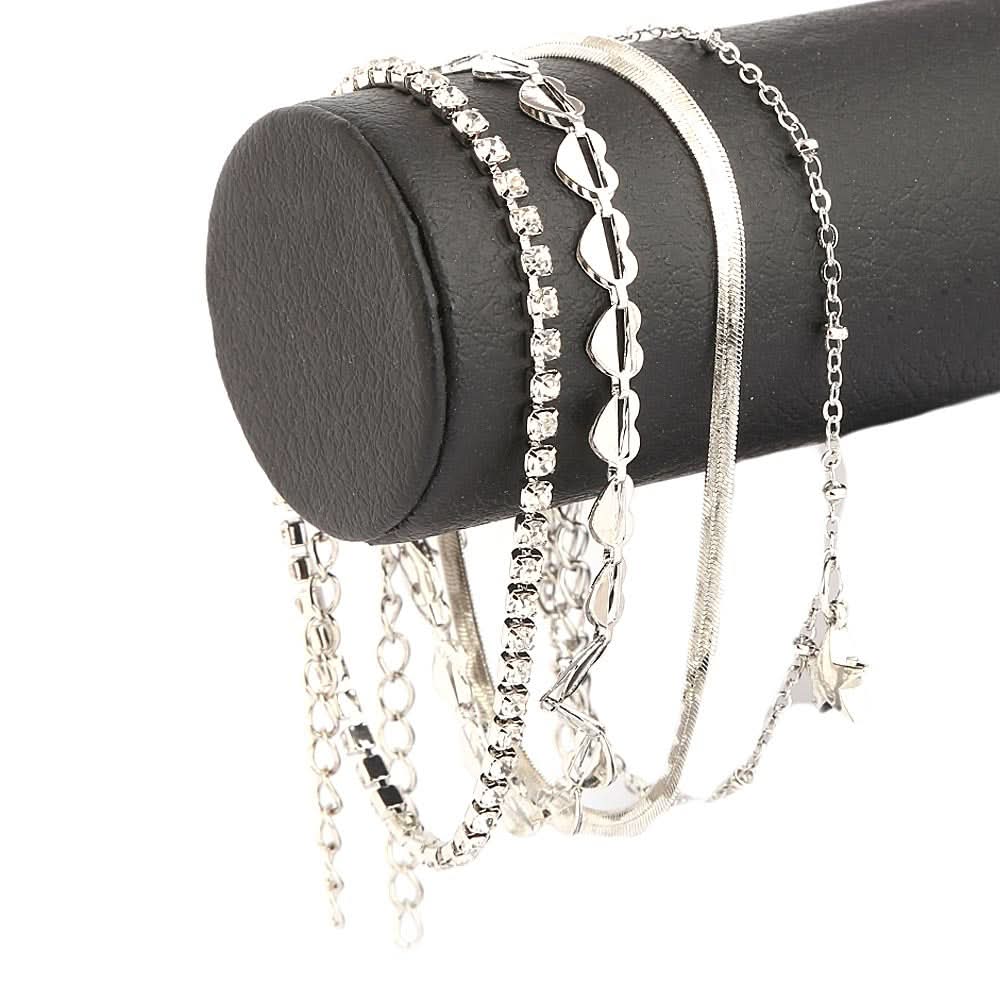 Women's Bracelet- Silver, Women, Bangles & Bracelets, Chase Value, Chase Value
