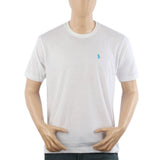 Men's Half Sleeves Round Neck T-Shirt - White, Men's T-Shirts & Polos, Chase Value, Chase Value