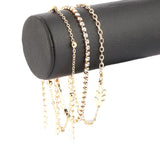 Women's Bracelet- Golden, Women, Bangles & Bracelets, Chase Value, Chase Value