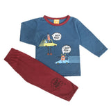 Boys Full Sleeves Suit - Steel Green, Boys Sets & Suits, Chase Value, Chase Value