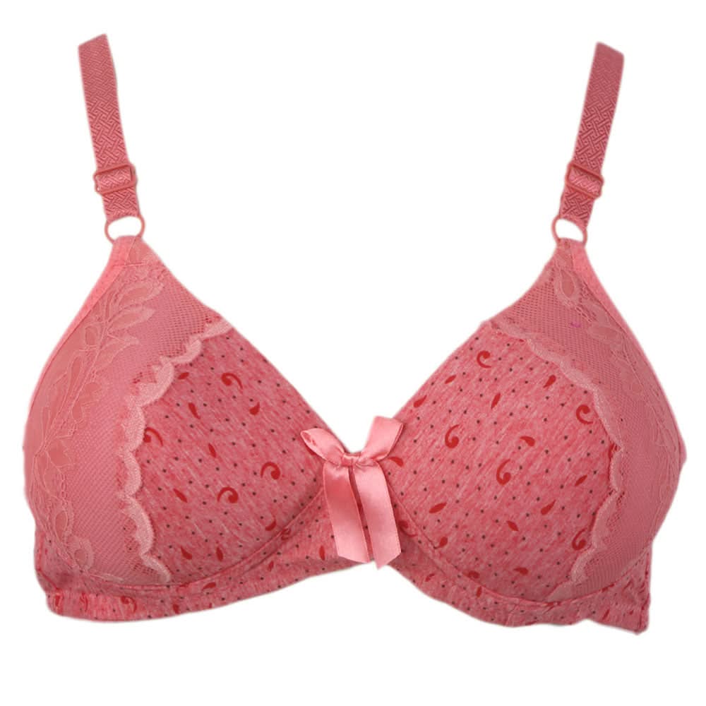 Women's Foam Bra - Pink, Women, Bras, Chase Value, Chase Value