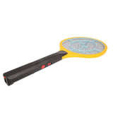 Rechargeable Electric Insect & Mosquito Racket - Yellow, Home & Lifestyle, Emergency Lights & Torch, Chase Value, Chase Value