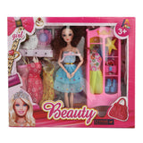 Barbie Doll With Accessories - Multi, Kids, Dolls and House, Chase Value, Chase Value